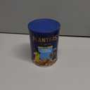 PLANTERS Deluxe Salted Whole Cashews, Party Snacks, Plant-Based Protein, Quick Snack for Adults, After School Snack, Roasted Cashew Flavored with Sea Salt, Bulk Nuts, Kosher, 1 lb 2.25oz Canister (EXP 06/18/27)