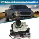 X AUTOHAUX Automatic Transmission Solenoid Pack for 62TE 68376696AA 5078709AB for Dodge Avenger Journey for Chrysler Pacifica Sebring for Ram ProMaster 1500-3500