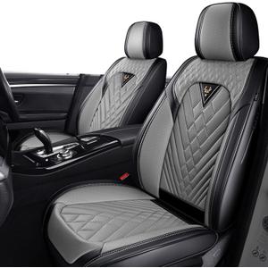 Seat Covers for Ford Transit 350 2015-2025,Car Seat Covers Front Seats,Car Seat Cover Waterproof, All Weather Seat Cover(Front,Black Gray) Seat Covers for Ford Transit 350 2015-2025,Car Seat Covers Front Seats,Car Seat Cover Waterproof, All Weather Seat Cover(Front,Black Gray)