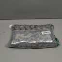 Furhaven Replacement Dog Bed Cover Ultra Plush Faux Fur & Suede Mattress, Machine Washable - Gray, Large 