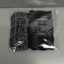 DOK TigerToes Premium Non-Slip Dog Socks for Hardwood Floors - Extra-Thick Grip That Works Even When Twisted - Prevents Licking, Slipping, and Great for Dog Paw Protection - Size Large (Classic Grey)