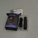 AI Hidden Camera Detector, Anti-Spy Camera Finder RF Signal & WiFi Scanner Hidden Devices Detector for GPS Trackers, 4 Modes for Hotel, Bathroom, Office, Car Travel Security (Black)