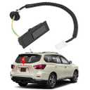 253803JA0B Hatch Button Trunk Latch for Nissan Pathfinder 2013 2014 2015 2016 2017 2018 2019 2020, Replace Part # 253803JA0B Rear Liftgate Tailgate Trunk Lid Open Release Switch Button