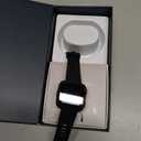Fitbit Versa Smart Watch, Black/Black Aluminium, One Size (S & L Bands Included)