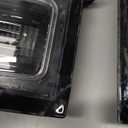 LED Tail Lights Assembly Compatible with1997-2003 Ford F150,1999-2007 Ford F250 F350 Superduty Driver and Passenger Side, Black Housing Clear Lens