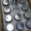 Mason Jars 8 oz 30 Pack- Small Mason Jars With Silver Lids -1/4 Quart Canning Jars| Storage Glass Jars With Lids For Jelly, Jam, Honey, Pickles - Spice Glass Jars - With 30 Chalkboard Labels