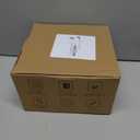 Cat Water Fountain Stainless Steel, 3.2L/108oz Quiet Water Fountains for Cats Indoor, Water Level Window, Quadruple Filtration Pet Water Fountain for Cats/Puppy (10 Filter 6 Filter Cotton)