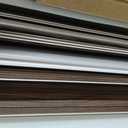 WPC Slat Wall Panels 16 Pack 48" x 6", Waterproof Fluted Wall Paneling, Accent 3D Wall Panel for Wall Decor, Bathroom, Bedroom, Office - Low Grille Walnut (Cover Approx.32 sq.ft)