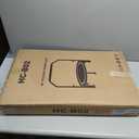 40"/48" Foldable Mini Trampoline Load 330lbs, Portable Exercise Rebounder with Durable Bungee Band, Fitness Trampoline for Adults and Kids