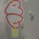 Double Heart Cupid Arrow Neon Sign for Wall Decor, Romantic LED Neon Light for Bedroom & Valentine’s Day Decor, Wedding & Anniversary Parties, Love-Themed Neon Wall Art 16.5"x7.9"