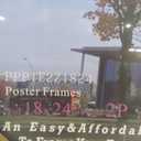 Medog 18x24 Poster Frame Black, Display Pictures 18x24 Picture Schools Colleges Sign Frame, 2 Pack