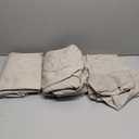 Extra Deep Queen Sheet Set - 6 Piece Breathable & Cooling Sheets - Hotel Luxury Bed Sheets Set - Easy Fit - Soft, Wrinkle Free & Comfy Sheets Set - Heathered Beige Sheet Set with Extra Deep Pockets