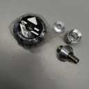 BUCKLOS 1-1/8 Bike Headset MTB Threadless 34 44 44-50.6 44-55 44-56 41.8-52mm, Straight Tapered Tube Mountain Bikes Road Bicycle Double Sealed Bearings Headsets, for Frame Fork Expander Plug Star Nut