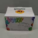 NuLink Balloon Pump Electric Portable Dual Nozzle Air Pump for Balloons Blower Pump Inflator for Decoration, Birthday Party [110V~120V, 600W, Purple]