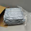 Westinghouse Electric Snuggle Throw Blankets with Foot Pocket, Wearable Heated Throw with Sleeves, 6 Heating Levels & 2 to 10 Hours Heating Time Settings, 50 * 70"+18", Beige