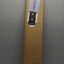 0.6" Rise Rubber Threshold Ramp for Doorways, (35.4" L x 5.5" W) Non-Slip Solid Rubber Wheelchair Ramp is Adjustable and Cuttable, Driveway Curb Ramps for Home, Bathroom, Sweeper