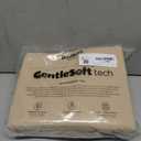 Bedsure Light Brown Duvet Cover King Size - 3 Pieces Prewashed Cotton-Like Extra Soft Bedding Set, Includes 1 Duvet Cover 104x90 Inches with Zipper Closure & 2 Pillow Shams, Comforter Not Included