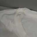 Calvin Klein Women's Performance Cotton Modal Logo Tee (White, L)