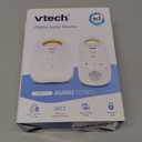 VTech Upgraded Audio Baby Monitor with Rechargeable Battery, Long Range, and Crystal-Clear Sound (Monitor with One Parent Unit)