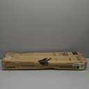 Medline Aluminum Forearm Crutches, Adult, Cuff Size 4", Pack of 2 (Adult, 5'0" - 6'2")