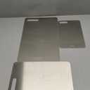 Titanium Cutting Board, 100% Pure Titanium Cutting Boards For Kitchen, Best Non Toxic chopping board, Dishwasher safe, Hygiene and Durability for Meat, Fruit, and Vegetables (Set of 3)