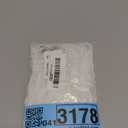 THARAHT White Ostrich Feathers Trim Sewing Fringe 2Yard 4-6inch for DIY Dress Sewing Craft Clothing Latin Wedding Dress Decoration Ostrich Feather Trim