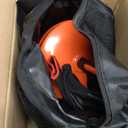 50 Ft Drain Auger,Use Manually or Drill Powered 50 Feet Drain Snake,Heavy Duty Flexible Plumbing Snake,With Gloves and Storage Bag for Kitchen Sink, Shower Drain