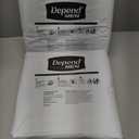 Depend Guards Incontinence Pads for Men, Maximum Absorbency, 104 Count