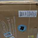 Graco TurboBooster 2.0 LX Backless Booster Car Seat, Rio Front Adjust Latch, Ages 4-10, 40-100lb, Up to 57in, Height-Adjustable Armrests, Protect Plus Engineered, Hideaway Cup Holders