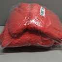 Superior Cotton Chevron Bath Towel Set, Zero Twist, Large Plush Absorbent Body Towels, Luxury Soft Quick Drying, Shower, Spa, Hotel, Pool, Guest Bathroom, Home Essentials, Set of 4, Red