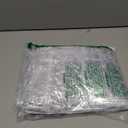 Sweetude 30 Pcs 16 x 24 Inches Extra Large Snowflake Organza Bags Christmas Mesh Gift Drawstring Bags Jewelry Pouches for Xmas Party Wedding Candy Goodie Sample Favor