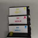 962XL Ink Cartridges for OfficeJet Pro 9010 9020 9015 9018 9025 Compatible for HP 962XL Ink Cartridges Combo Pack 962 Ink Replacement for Office Jet Pro 9015 9010 9020 9018 9025 9012 Printer (4Pack)