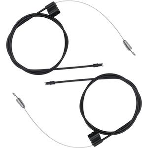 Cylinman 2pcs 946-04728,746-04728 Self Propelled Wheel Drive Cable Fit for Rotary 15102 Fit for MTD Craftsman Huskee Troy Bilt TB200 TB210 TB430 746-04728A,946-04728A