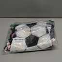 Berlune 24 Pcs Sports Party Favors Bags 7 * 10 inch Small Drawstring Gift Bag Football Baseball Basketball Soccer Goodie Treat Snack Gift Bags Bulk for Sports Themed Birthday Party Decorations, Team