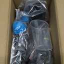 BISSELL Steam Shot Omni Pressurized Handheld Multi-Surface Natural Portable Steam Cleaner with 7 tools for tile, grout, windows, bathrooms, kitchen, auto