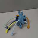 Food Grade Silicone Pull String Baby Toy, Montessori Pull String Sensory Toy for 18 Months Babies Teething Toys,Toddler Fidget Toys Birthday Gift for Infant/Toddler