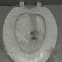 Bemis 170 Durable Plastic Toilet Seat, Elongated, White