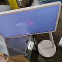 LG 27-Inch StanbyME 2 with Folio Cover, Portable Touch Screen, Dolby Vision, HDR10, Filmmaker Mode, Built-in Battery, Full Swivel Rotation (27LX6TYGA, 2025)