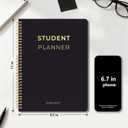 Student Planner 2026-2027, 8.5" x 11" Academic Planner, JULY 2026 - JUNE 2027 Weekly & Monthly Planner, School Organizer for Classes, School & Homework