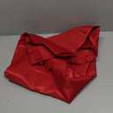 Red Jacquard Rectangle Tablecloth Exquisite Grain Design Waterproof and Wrinkle Resistant Table Cloth for Indoor Outdoor Parties Kitchen Dinning Room 60 Inch by 104 Inch