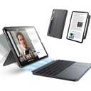 ESR for iPad Air 11 Inch Case with Keyboard M4/M3/M2 (2026/2025/2024) & Air 5th/4th Gen Shift Keyboard Case, Magnetic Detachable Keyboard, Portrait/Landscape Modes, Click-Anywhere Trackpad, Dark Gray