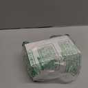 Universal Bathroom Tub Spout with Metal Tub Spout Cover Ring, 5 1/4 Inches Reach Wall Front Mount Faucet with Shower Diverter 1/2 IPS Inside Thread(Brushed Nickel)