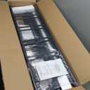 Metal Platform King Bed Frame with Headboard Sturdy Steel Slats Support No Box Spring Needed Easy Assembly Black