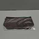 Time Wing Handbag Tote Purse Organizer Insert Bag Liner Shaper Divider Zipper 11 Pockets Compartments Medium Coffee