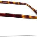 MERRY'S Square Reading Glasses for Men Women Blue Light Blocking Lightweight Full Frame Computer Readers, +2.00x