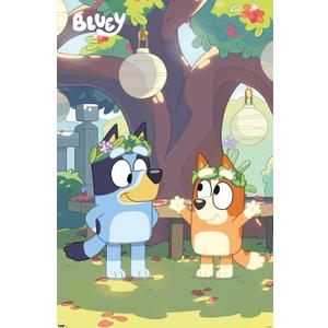 Bluey - Duo Wall Poster, 34L" x 22.4W", Unframed Version 5 Pack