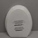 Jool Baby Quick Flip Toilet Seat with Built-in Potty & Splash Guard for Toddler Training, Slow Close (Elongated)