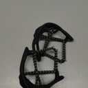 Yaktrax Walk Traction Cleats - 360-Degree Grip on Snow, Ice, & Multi-terrain Surfaces - Elastic Outer Band w/ Easy-On/Off Heel Tab & 1.2mm Zinc-coated Steel Coils - Abrasion & Rust Resistant - Unisex (Small)