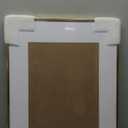 Fun Memories 16x20 Metal Picture Frame with 11x14 Mat, Brushed Aluminum Finish, Tempered Glass Front, and Attached Hanging Hardware(Gold, Pack of 1)