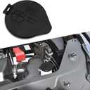 Car Washer Fluid Cap, Water Tank Lid Bottle Cap Cover Replacement #85316-48060, Windshield Washer Fluid Reservoir Bottle Tank Cap Car Accessories Compatible with Toyota Highlander Lexus